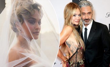 Rita Ora konfirmon martesën me Taika Waititin: Po, jam martuar zyrtarisht
