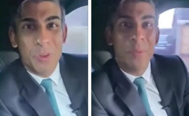 Kryeministri britanik publikoi video në Instagram ku po udhëtonte me makinë, por nuk kishte vendosur rripin e sigurisë