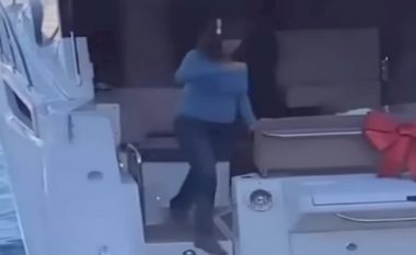 Një grua ka pirë shumë natën e ndërrimit të viteve dhe tani i gjithë interneti po qesh me të