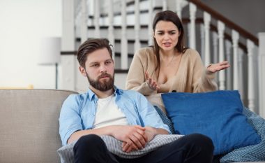 Ky studim tregon se çfarë ndodh me burrat që kanë gra ‘të bezdisura’
