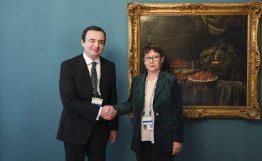 Kurti nis takimet në konferencën e Mynihut, projektet e ardhshme dhe energjia e ripërtërishme në fokus të bisedës me presidenten e BERZH-it