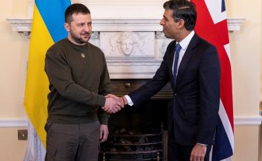 Gafa e televizionit polak, presidentin ukrainas e bëjnë “kryeministër” të Britanisë së Madhe