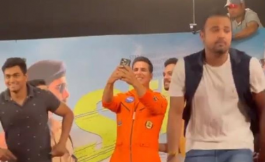 Ylli i Bollywood-it, Akshay Kumar, thyen rekordin botëror për selfie