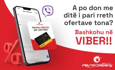 Petrol Company hap komunitet në Viber për klientët e saj