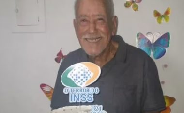 Braziliani që pretendon se është njeriu më i vjetër në botë feston 122 vjetorin e lindjes, një vit pasi mposhti coronavirusin