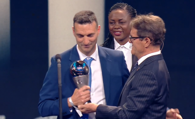 Çmimi i trajnerit të vitit nga FIFA shkon në duart e Scalonit