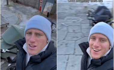 Australiani bëhet viral në TikTok pasi tregoi përmes videos se si foshnjat në Norvegji flenë jashtë në temperatura të ftohta