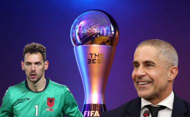 “The Best” nga FIFA: Si votuan Etrit Berisha dhe Sylvinho