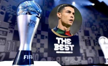 Ronaldo bëri veprim të papritur në votimet për “The Best” nga FIFA