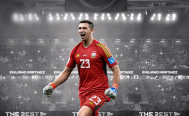 Emiliano Martinez është portieri i vitit nga FIFA