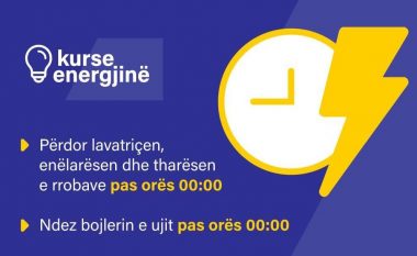Rizvanolli jep këshilla për kursimin e energjisë, Kusari-Lila thotë se jemi në dy muajt kritikë