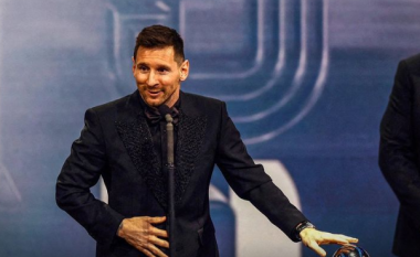 “Shkoni të flini” – për kë e kishte fjalën Messi në ceremoninë e FIFA-s