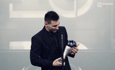 Fjalët e Messit pas konfirmimit si lojtari më i mirë i vitit 2022 nga FIFA