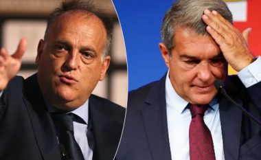 Tebas flet sërish për rastin Negreira, aty kur përfshihet Barcelona