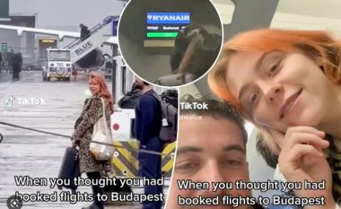 Ngatërruan Bukureshtin me Budapestin, dyshja përfunduan në Rumani në vend të Hungarisë