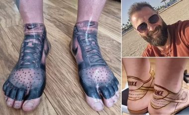Atletet e preferuara vendosi t’i bëjë tatuazh, duroi mbi tetë orë dhimbje – britaniku thotë se tani i ka gjithmonë me “vete”