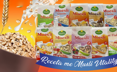 Receta me Musli Vitality