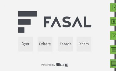 Fasal – emër i dëshmuar në industrinë e dritareve