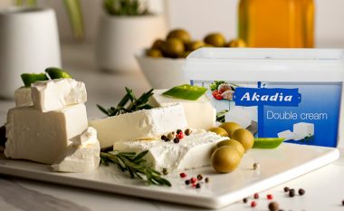 Akadia Double Cream, djathi dyfish kremoz nga kullotat më të mira