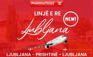 Kompania më e madhe shqiptare ‘Prishtina Ticket’ hap linjën e re Prishtinë-Lubjanë