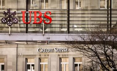 UBS Bank ofron 1 miliard euro për të blerë rivalin e saj Credit Suisse