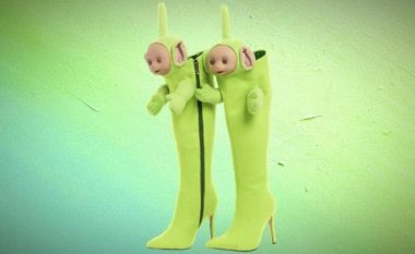 Dalin në shitje çizmet me Teletubbies, nuk do ta besoni çmimin që kanë