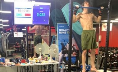 Kreu 8,008 ngritje brenda 24 orëve, entuziasti i fitnesit nga Australia thyen rekordin Guinness