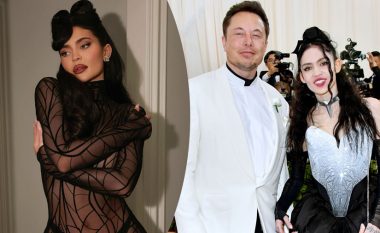 Nga Kylie Jenner te Grimes – të famshmit që ndryshuan emrat e fëmijëve të tyre