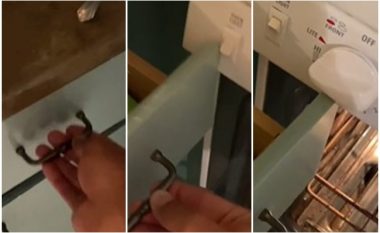 Një burrë regjistroi hapat e çuditshëm që duhej të bënte për të hapur sirtarin