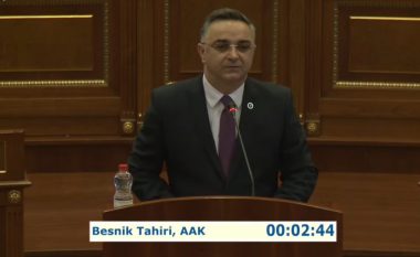 Tahiri: Nëse Qeveria nuk reflekton, ky do të jetë vit i kapitullimit ekonomik