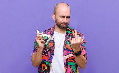 Shikoni gishtin tuaj të mesit dhe zbuloni nëse do të bëheni tullac!