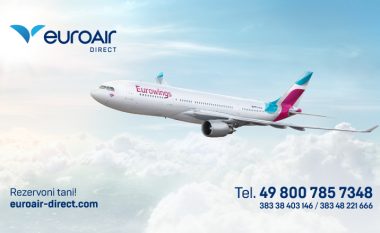 Euroair Direct – zgjidhja e duhur për udhëtime nga Gjermania në Kosovë dhe anasjelltas