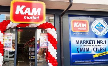 KAM Market tani edhe në qytetin e Prizrenit