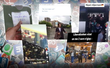 Nga “diasporë pritna”, deri te “sa e ke numrin e këmbës” – humori i qytetarëve pas liberalizimit të vizave
