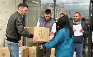 Bereqeti dhe Galeria Shopping Mall dhurojnë 100 pako ushqimore për komunitetin në kohën e Festës së Fitër Bajramit