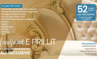 Relaksohuni buzë valëve të detit Adriatik – përfitoni nga oferta “Fundjava e Prillit” në Hotel Fafa Premium