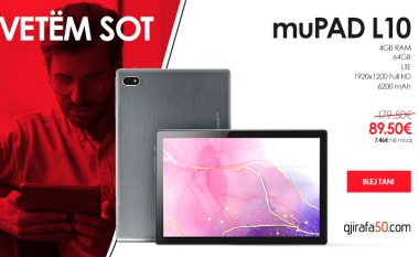 Vetëm sot Tablet Day në Gjirafa50