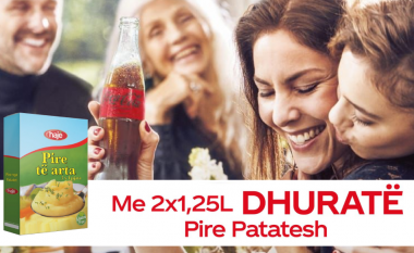 Brendi i njohur ‘Coca Cola’ ka përzgjedhur kompaninë Haje SHPK për bashkëpunim