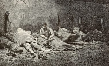 Zakoni i harruar mesjetar me “dy fjetje”