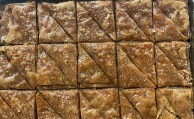 Bakllava pa gluten: Kënaquni me shijen e saj unike