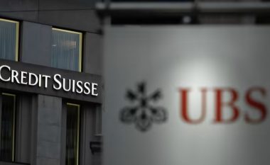 UBS pajtohet me Qeverinë e Zvicerës për garancinë e humbjeve të bankës Credit Suisse