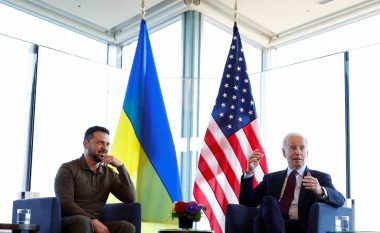 Biden flet për pakon e re të mbështetjes ushtarake për Ukrainën