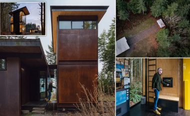 Derisa shumica udhëtojnë për të shkuar në punë, një burri në Seattle zyra i vjen në shtëpi për ta “marrë”