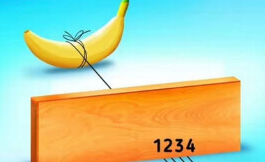 A mund ta gjeni se cila spango është e lidhur me bananen? Keni vetëm 7 sekonda kohë