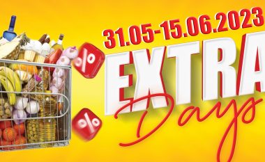 Çmime EXTRA të volitshme në InterEX përgjatë 16 ditëve speciale të EXTRA Days