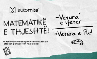 Qysh bëhet kerri i vjetër, kerr i ri 2023? – Rikthehet oferta e shumë kërkuar nga Auto Mita