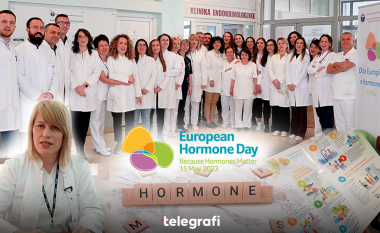 “Sepse hormonet kanë rëndësi” – Klinika e Endokrinologjisë në QKUK me mesazh sensibilizimi në Ditën Evropiane të Hormoneve