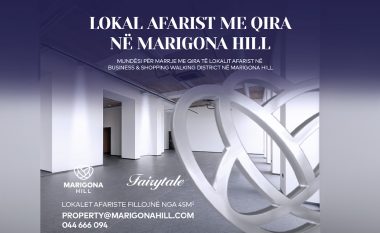 Lokal me qira në Marigona Hill