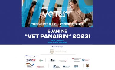 VET Samiti 2023: Shpalosja e mundësive në VET Panairin