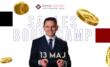 Sales Bootcamp – Trajnimi i kërkuar për të bërë karrierë në fushën e shitjeve